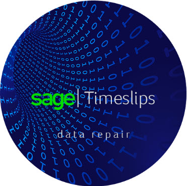 Sage Timeslips Data Repair