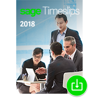 Sage Timeslips 2018 Features