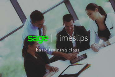Sage Timeslips Basic Training