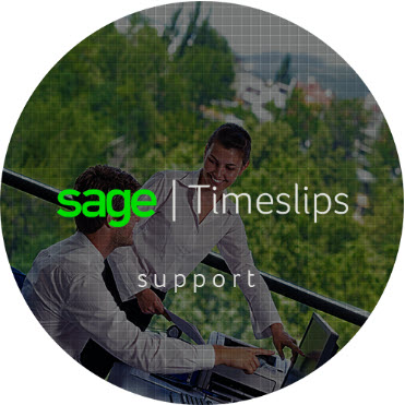 Sage Timeslips Support